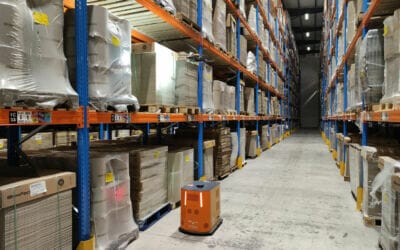 How does warehouse automation work?