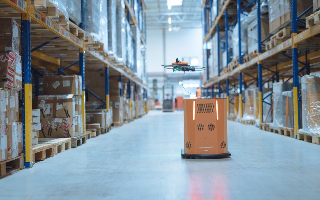 What was the future is now the present: autonomous drones in logistics