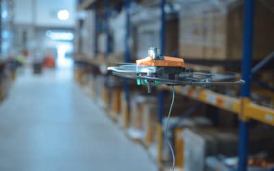 The benefits of drones in logistics