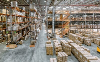 Warehouse inventory KPIs to track and how warehouse drones can help