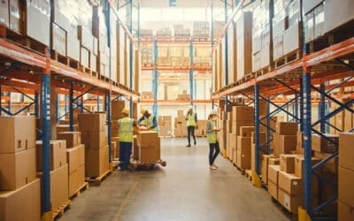 Leveraging Warehouse Automation to Address SCOPE 3 Emissions Requirements