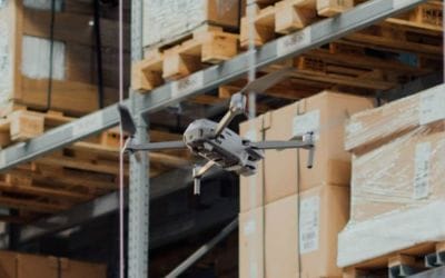 How to increase productivity with Autonomous Drones in Warehouse Management and logistics