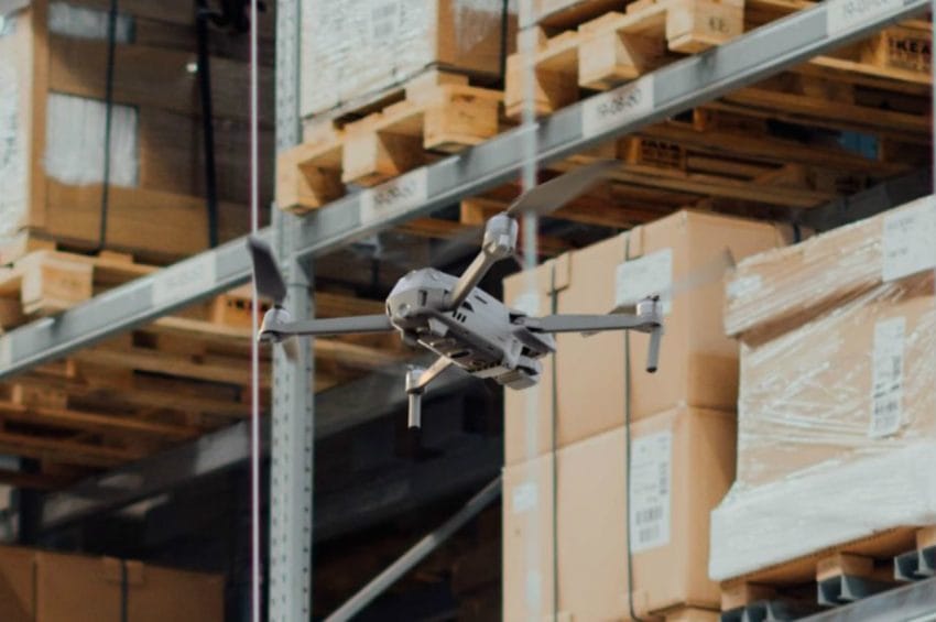 Drones in Warehouse management