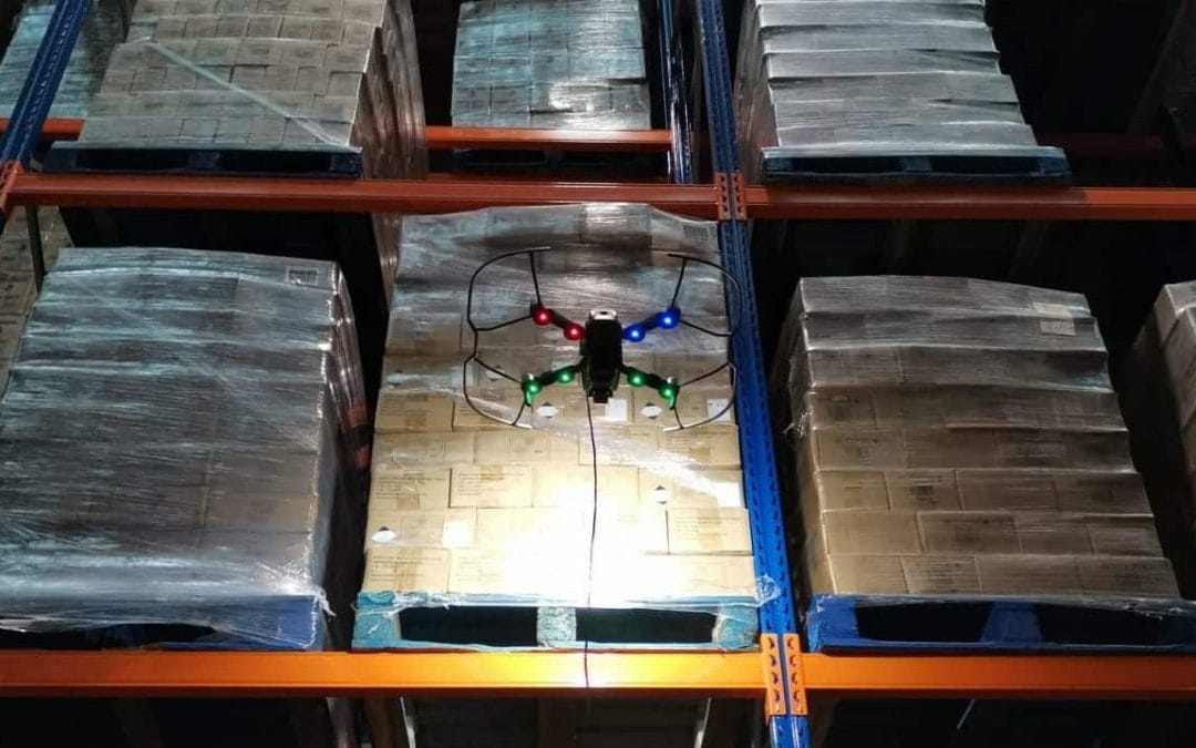 What issues are warehouse managers facing – and how can drones help?