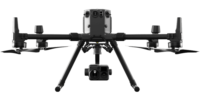 Example of a security drone