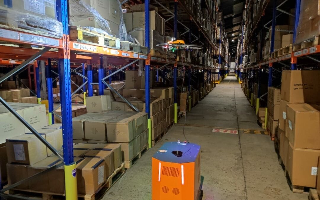 PD Ports on The Benefits of Drones in Warehousing