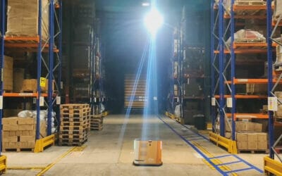 What Are Warehouse Drones? Exploring Their Role in Warehouse Inventory Control