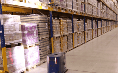 Meet the next level of warehouse drones